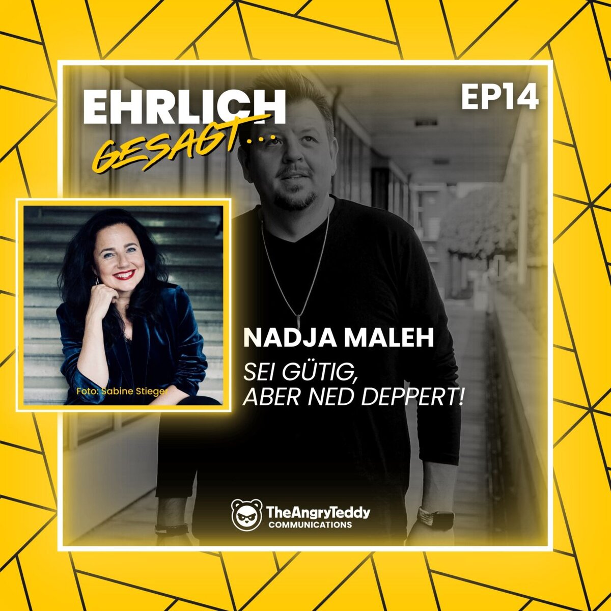 Nadja Maleh, ERHLICH GESAGT, Podcast (österreichische Kabarettistin)